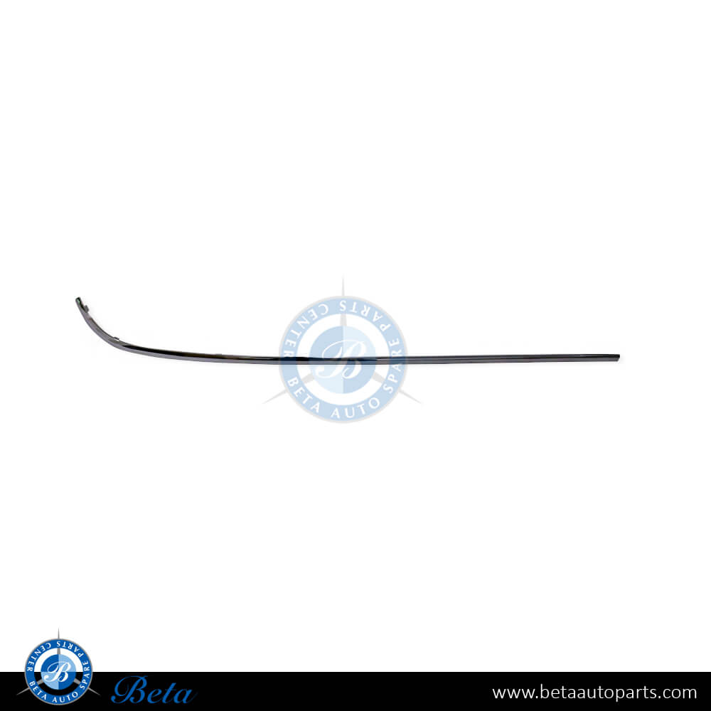 Right Side Rear bumper chrome moulding for Mercedes C-Class W203 2001-2007 models, Part Number 2038852821 Right Side Rear bumper chrome moulding for Mercedes C-Class W203 2001-2007 models, Part Number 2038852821
